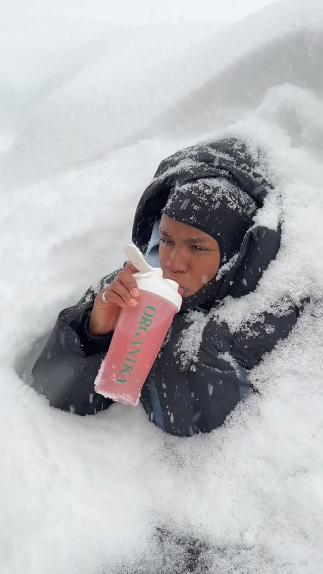 Mariam Abdul-Rashid at the starting blocks